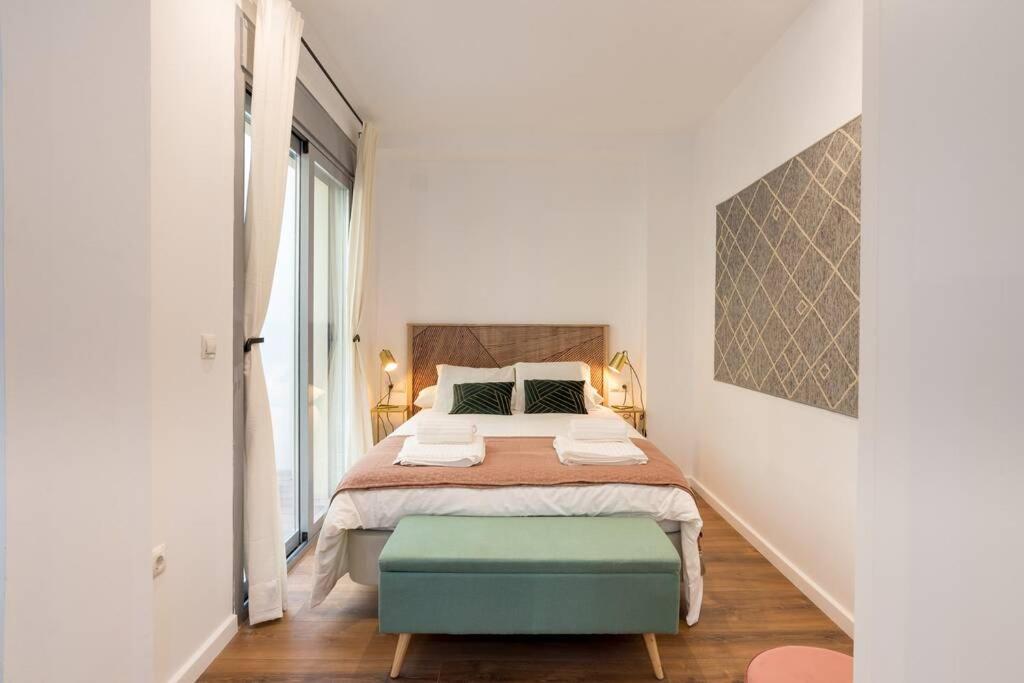 Апартаменты Tgh/ Malaga Center Luxury Style Экстерьер фото