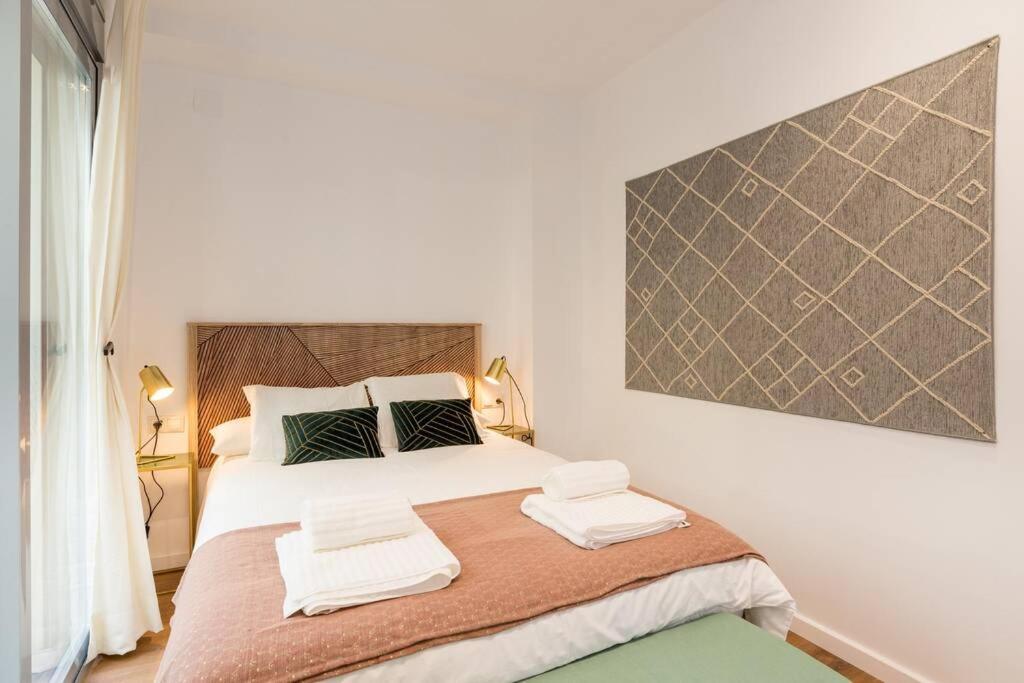 Апартаменты Tgh/ Malaga Center Luxury Style Экстерьер фото